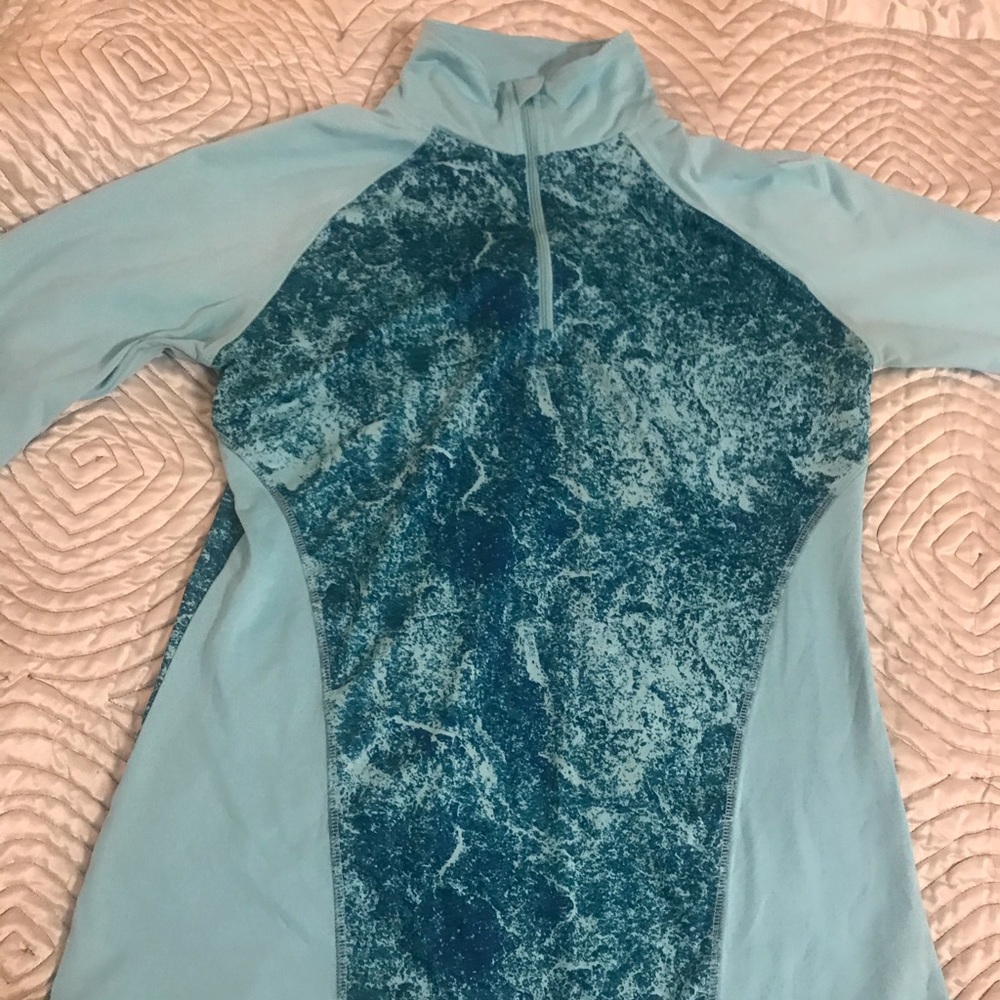 Champion DuoDry Athletic quarter zip jacket